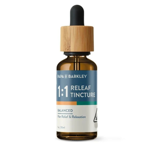 Untitled-design-2.png RELEAF TINCTURE CBD THCA 1:1 - BALANCED, CBD 215MG, THCA 218MG, 15ML - Image 1